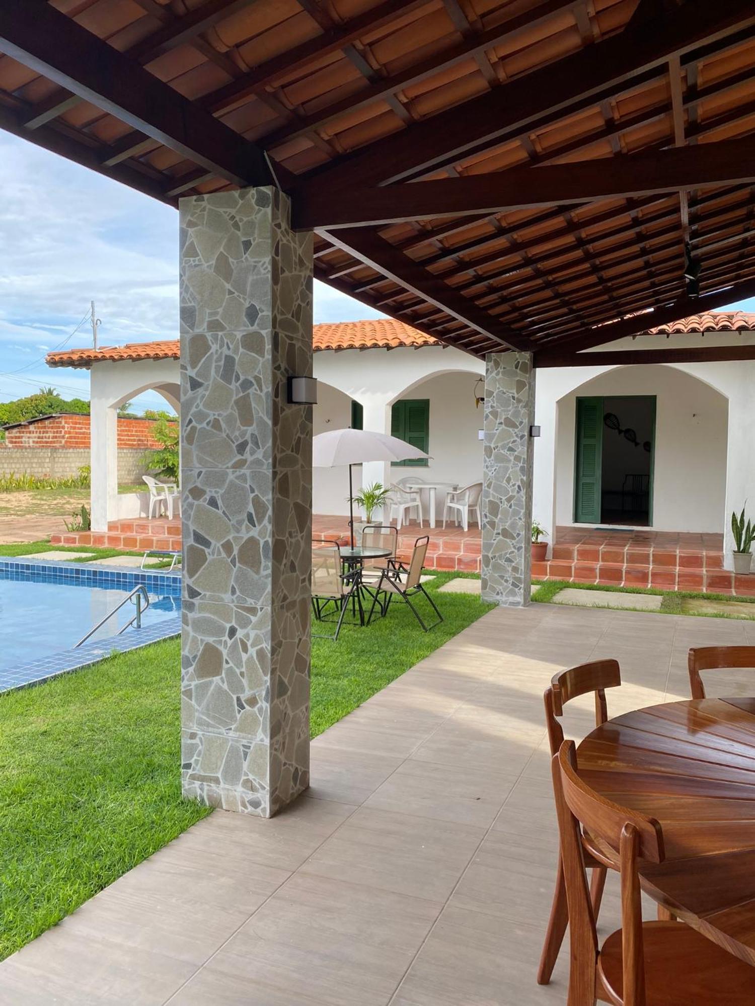 Sitio Sossego - A 5 Min Da Praia Das Fontes Beberibe Exterior foto